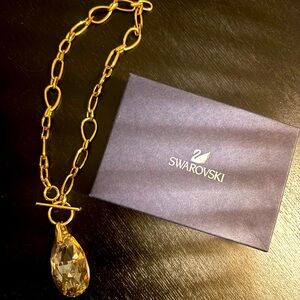 Rare Vintage Swarovski pendant necklace